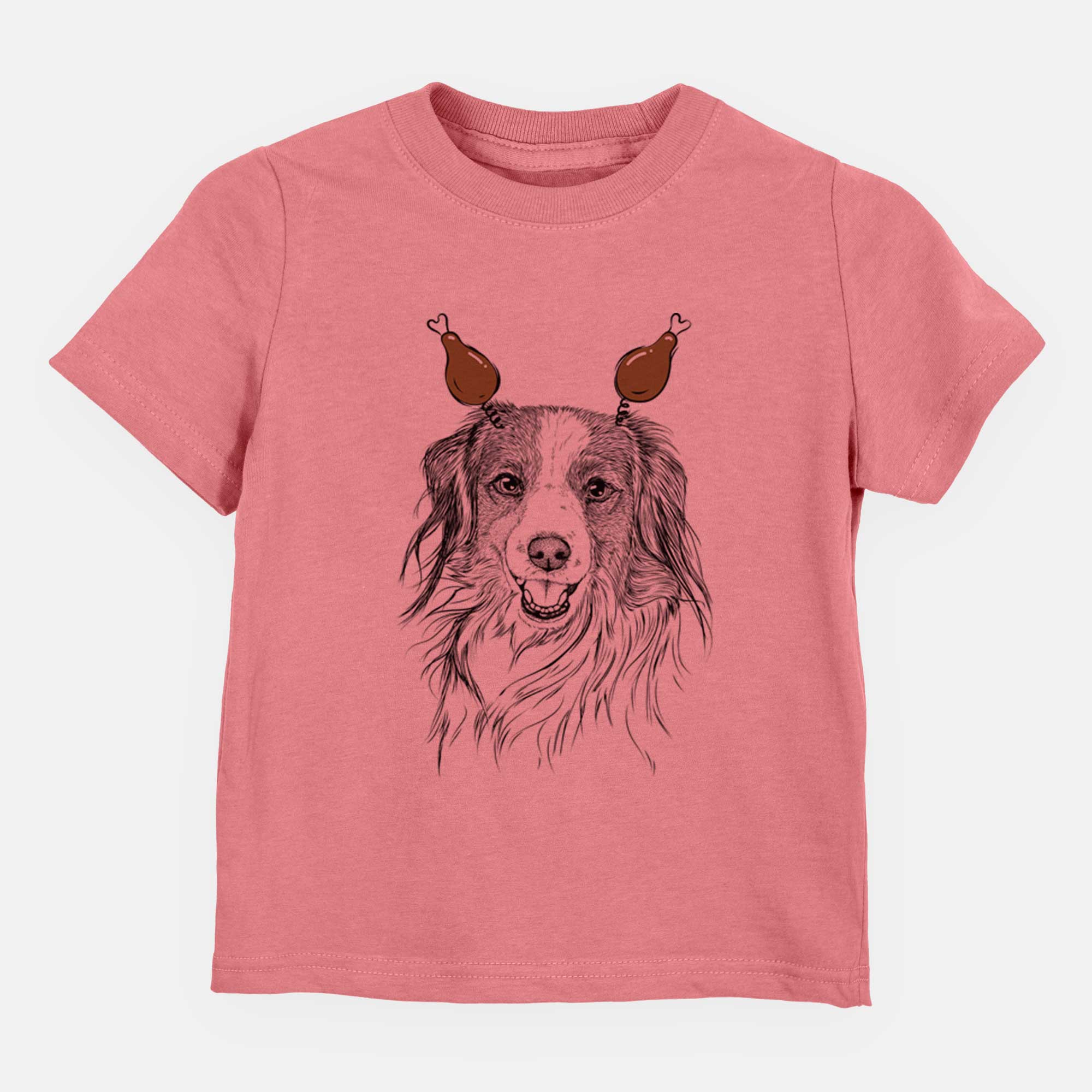 Thanksgiving Rutger the Nederlandse Kooikerhondje - Kids/Youth/Toddler Shirt