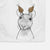 Ruthie the Hairless Rat Decorative Hand Towel