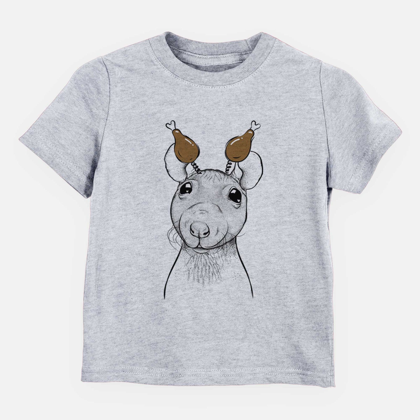 Thanksgiving Ruthie the Hairless Rat - Kids/Youth/Toddler Shirt