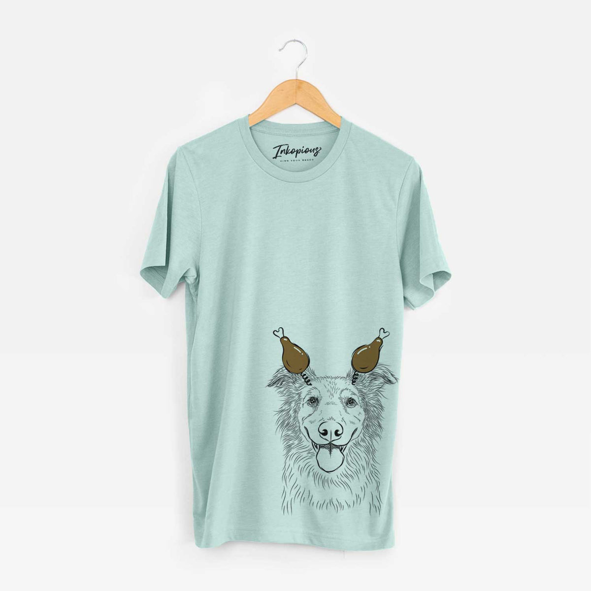 Thanksgiving Ruxtin the Mixed Breed - Unisex Crewneck