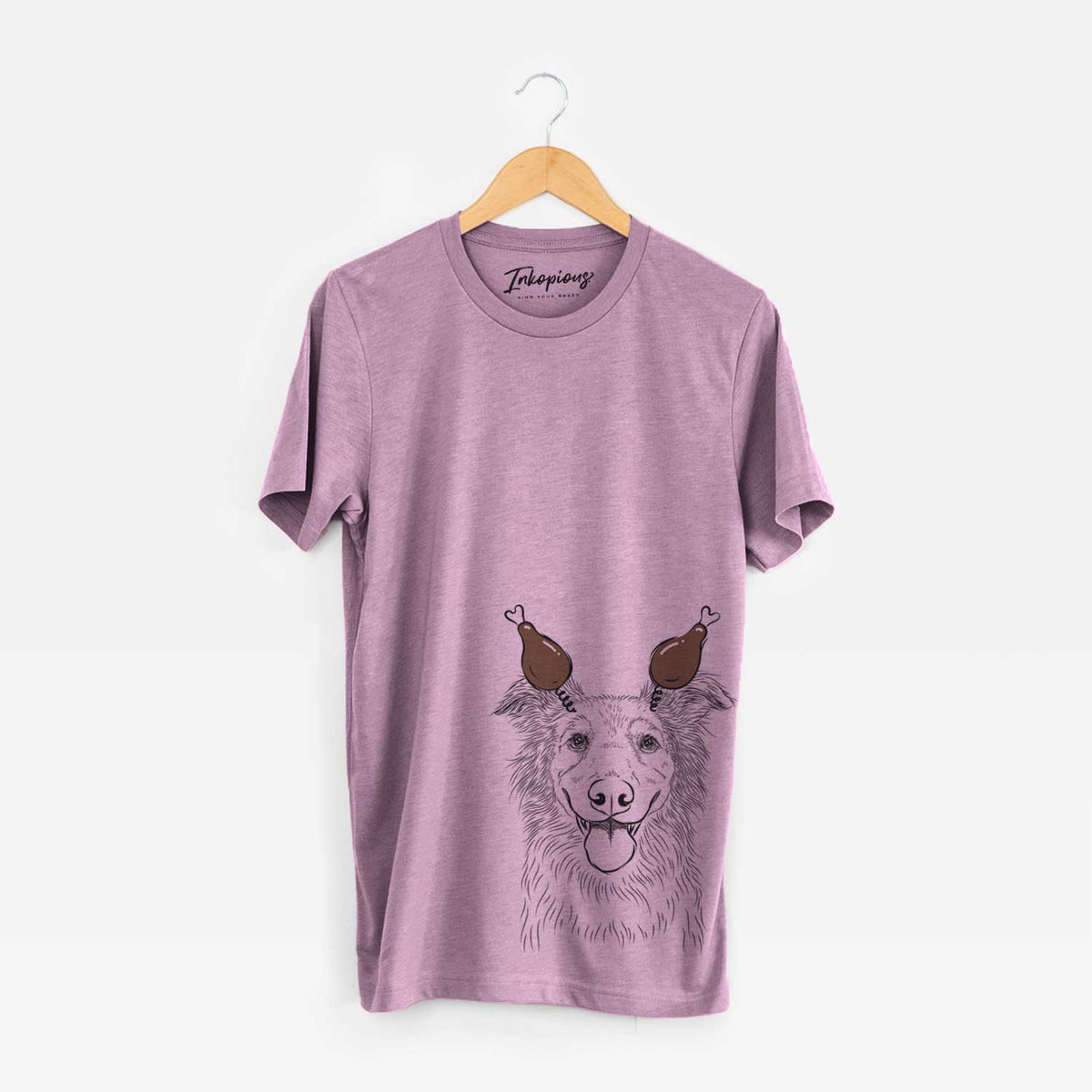 Thanksgiving Ruxtin the Mixed Breed - Unisex Crewneck
