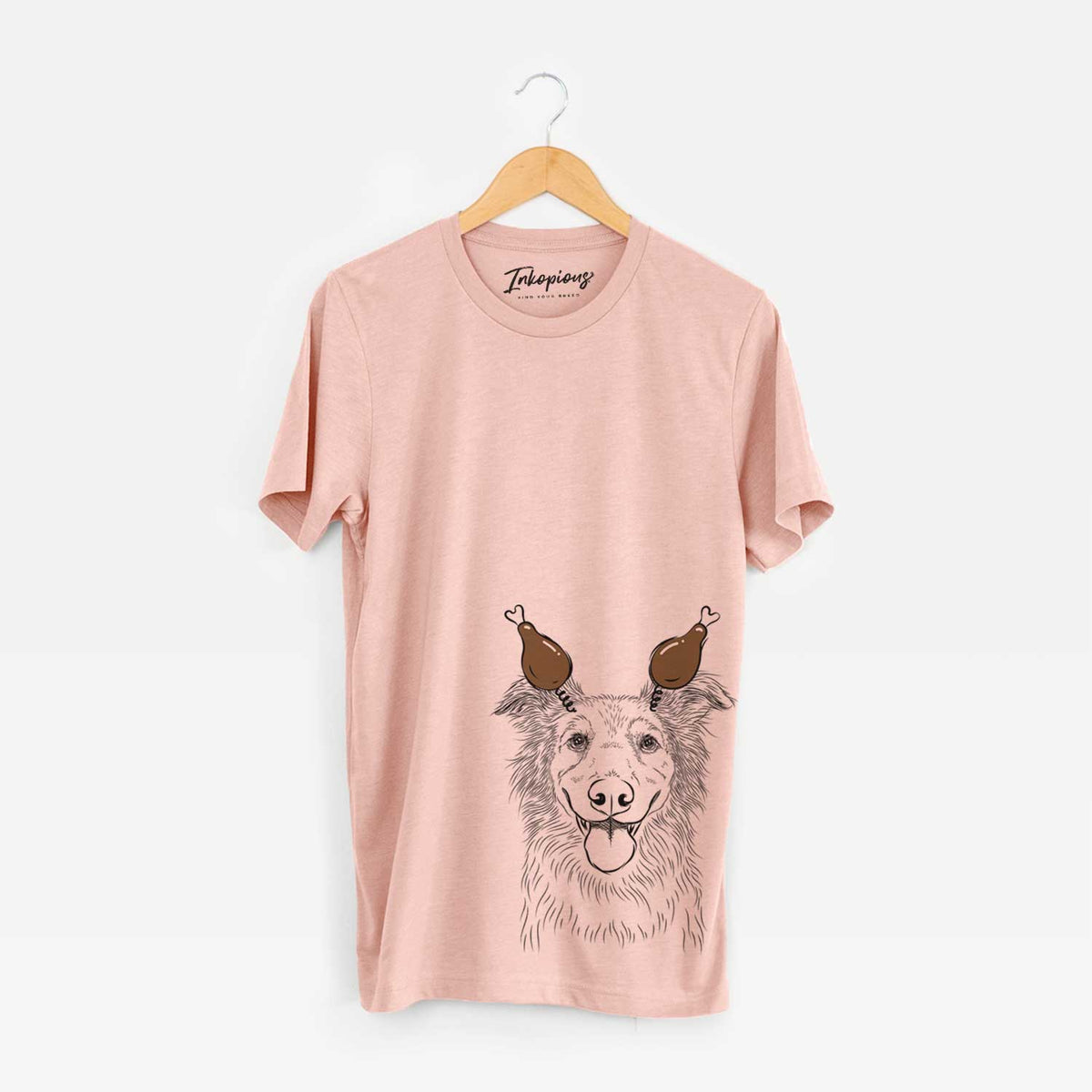 Thanksgiving Ruxtin the Mixed Breed - Unisex Crewneck