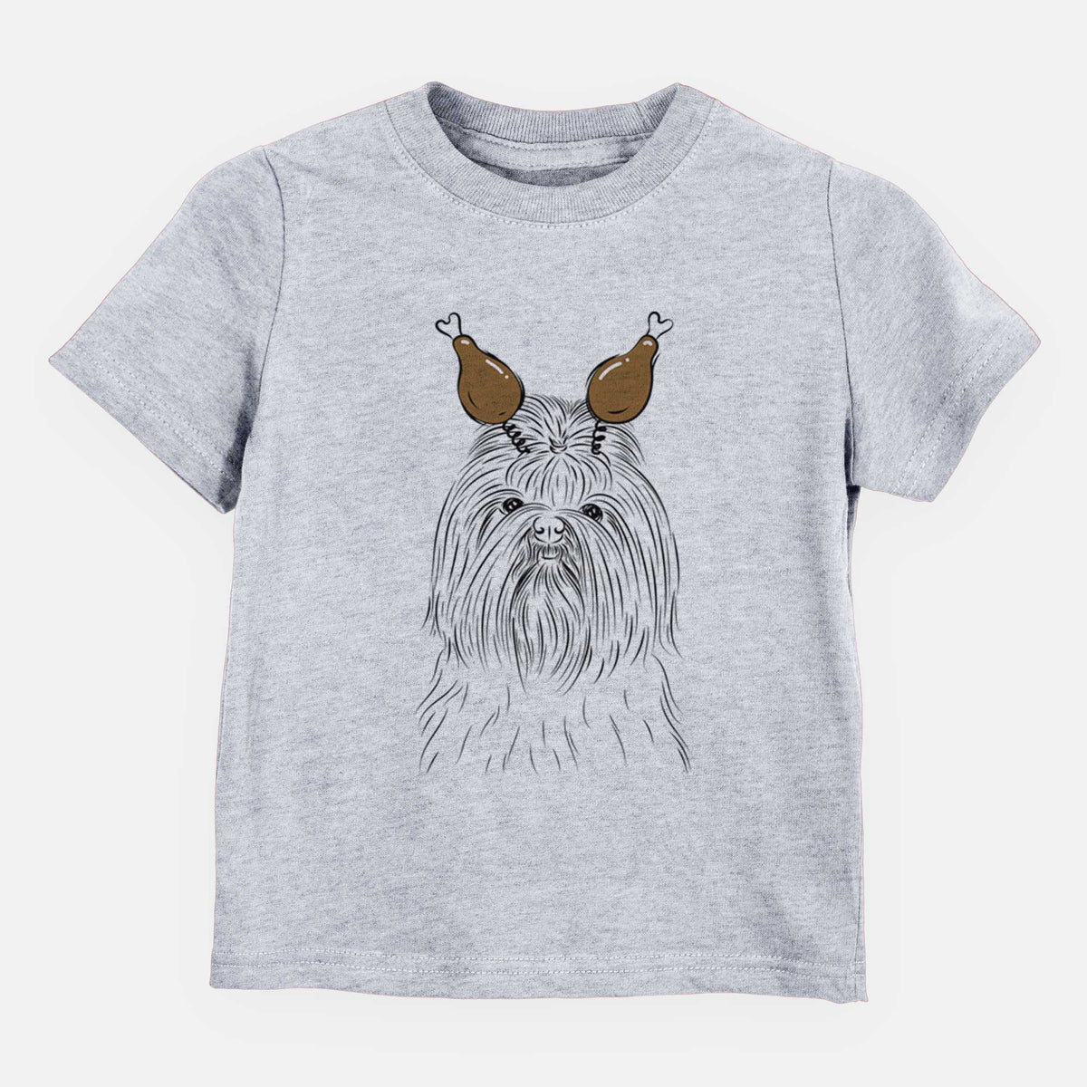 Thanksgiving Sabine the Shih Tzu - Kids/Youth/Toddler Shirt