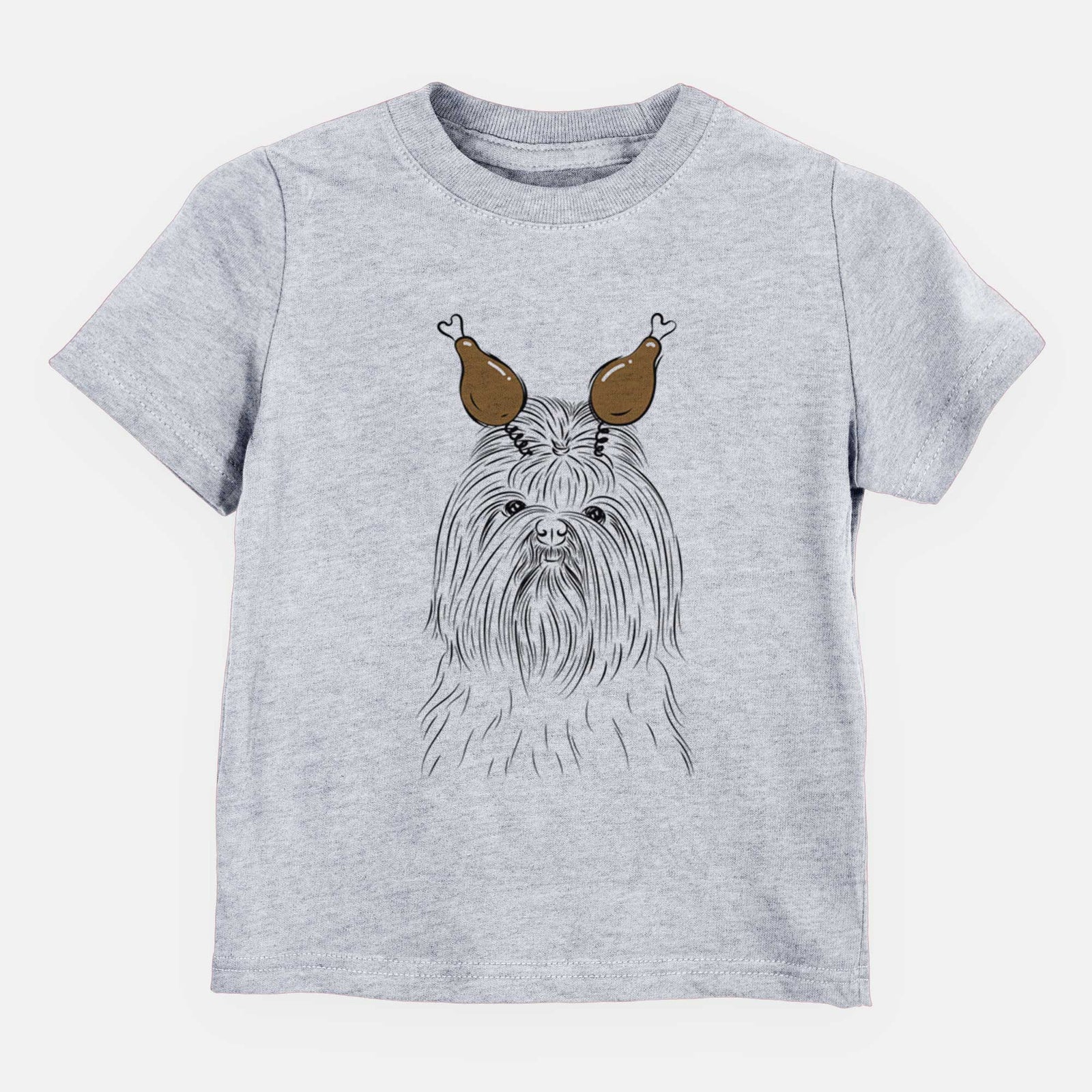 Thanksgiving Sabine the Shih Tzu - Kids/Youth/Toddler Shirt