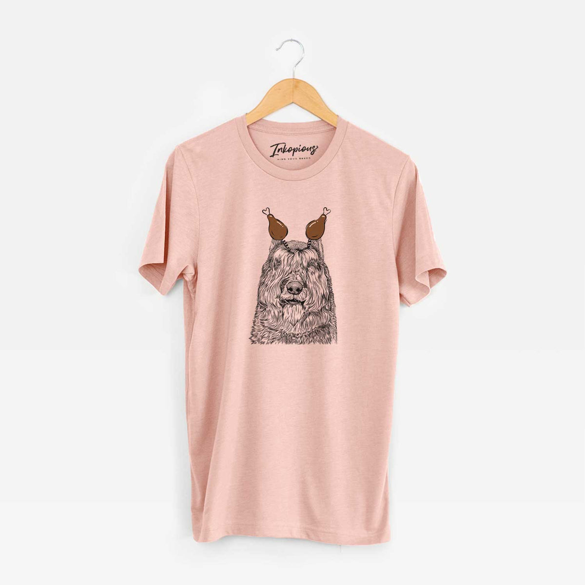 Thanksgiving Sabre the Bouvier Des Flandres - Unisex Crewneck