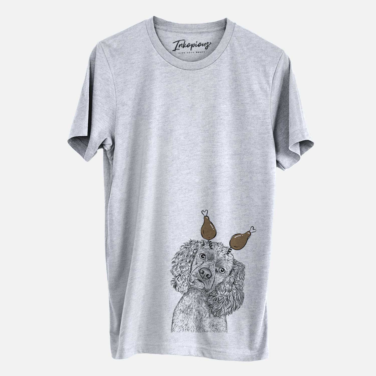 Thanksgiving Sadie the Cocker Spaniel - Unisex Crewneck