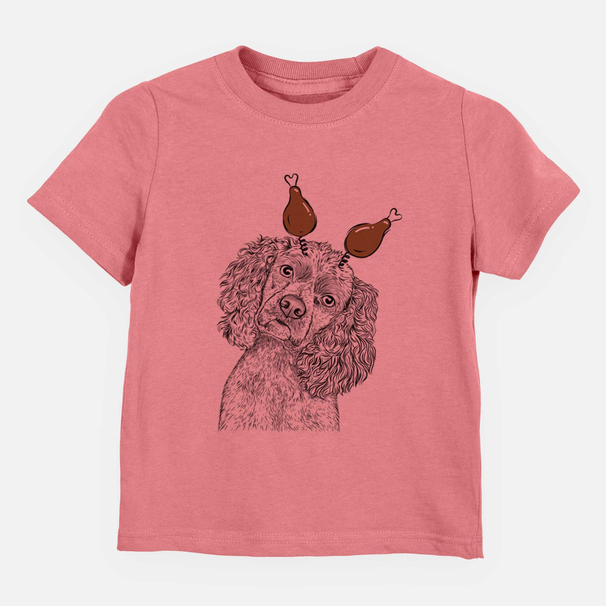 Thanksgiving Sadie the Cocker Spaniel - Kids/Youth/Toddler Shirt