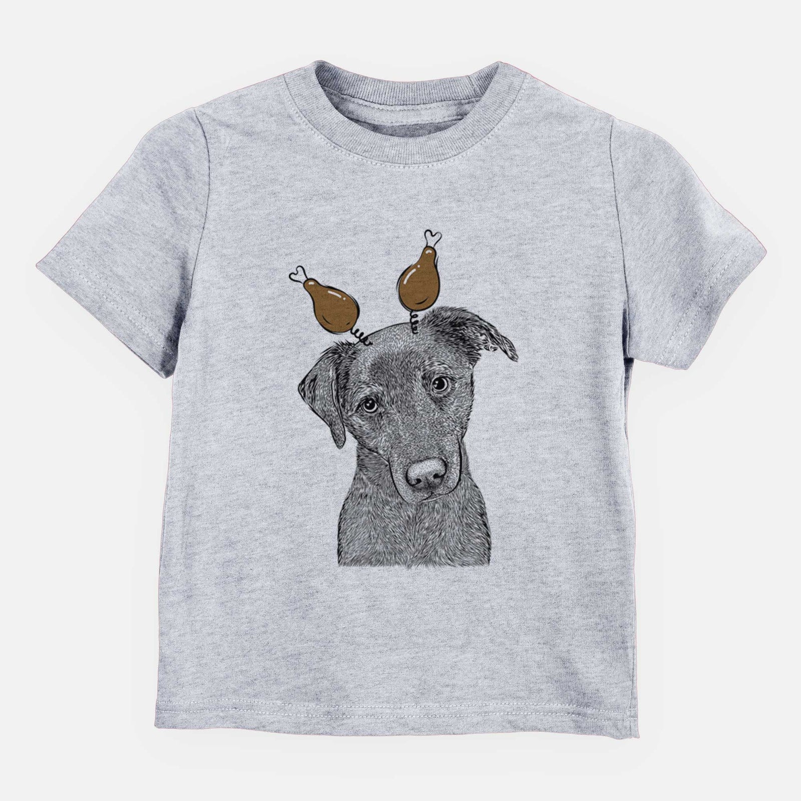 Thanksgiving Sadie the Whipador - Kids/Youth/Toddler Shirt
