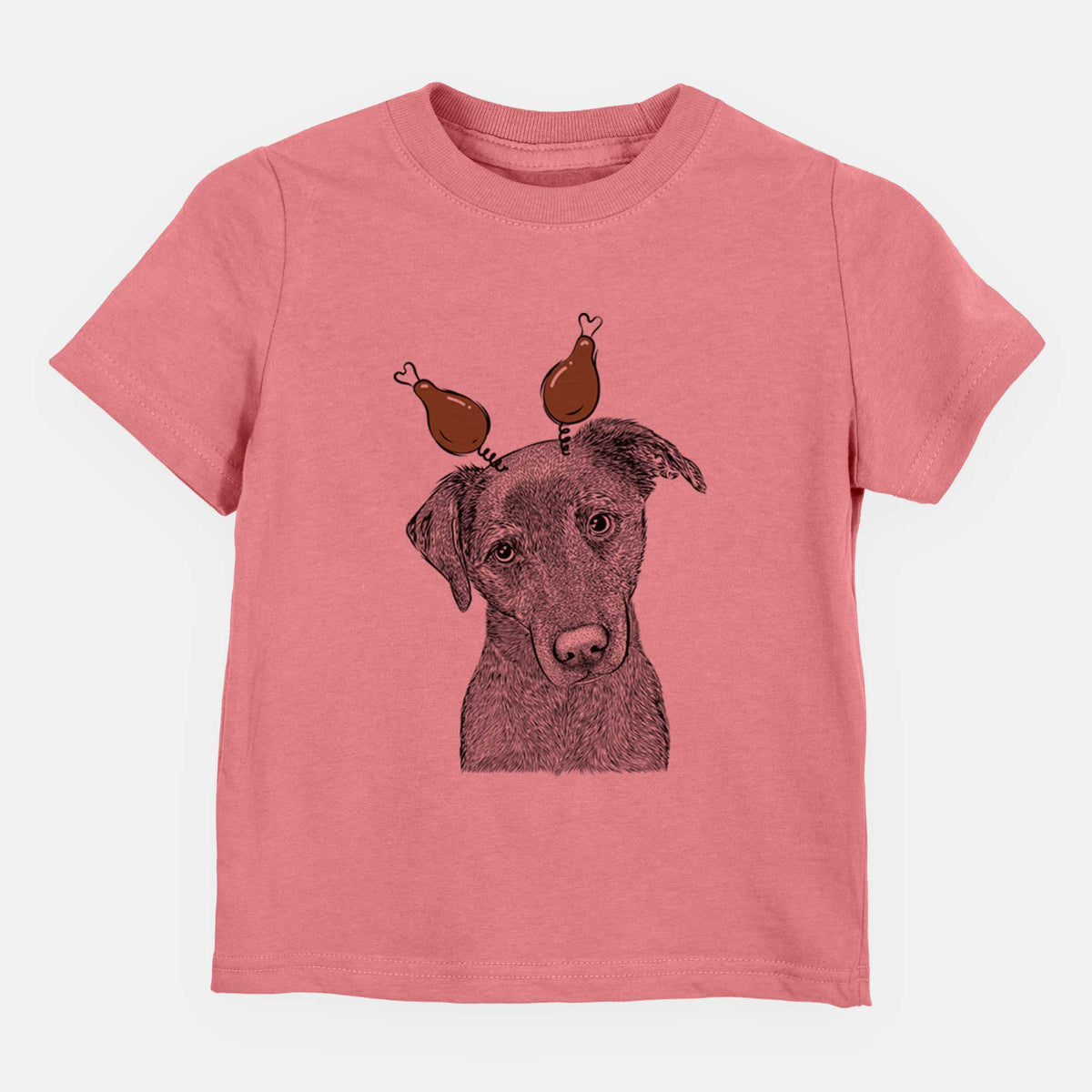 Thanksgiving Sadie the Whipador - Kids/Youth/Toddler Shirt