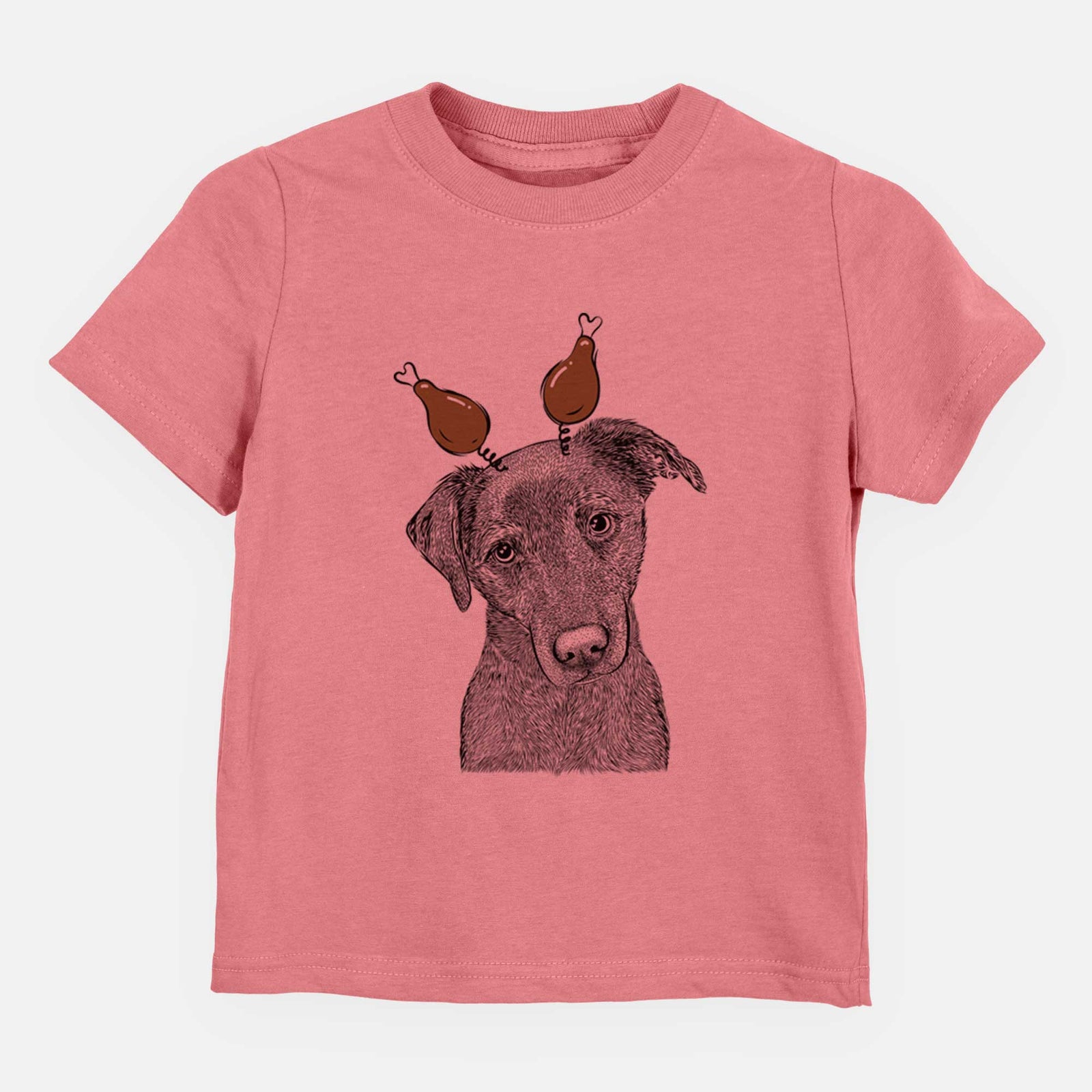 Thanksgiving Sadie the Whipador - Kids/Youth/Toddler Shirt