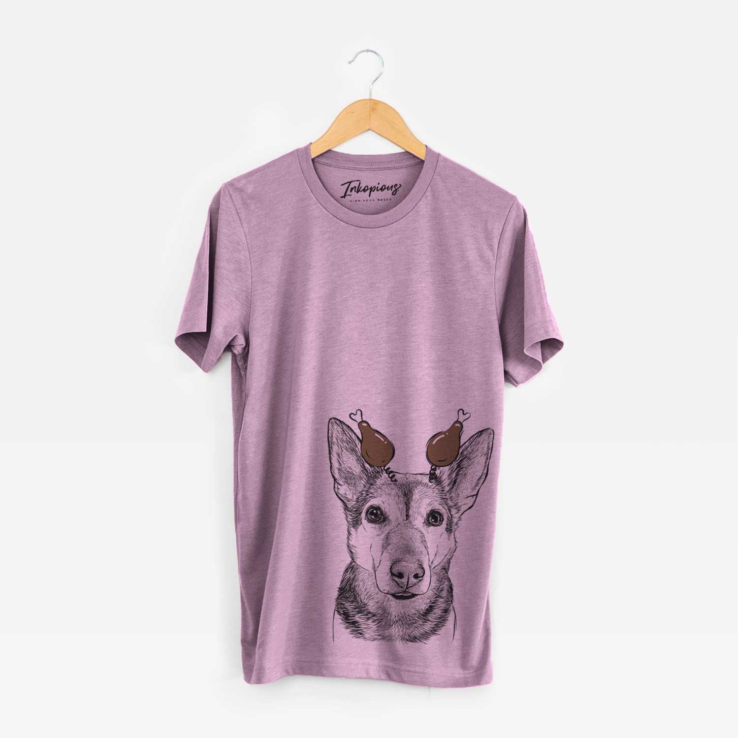 Thanksgiving Sammie the Mixed Breed - Unisex Crewneck