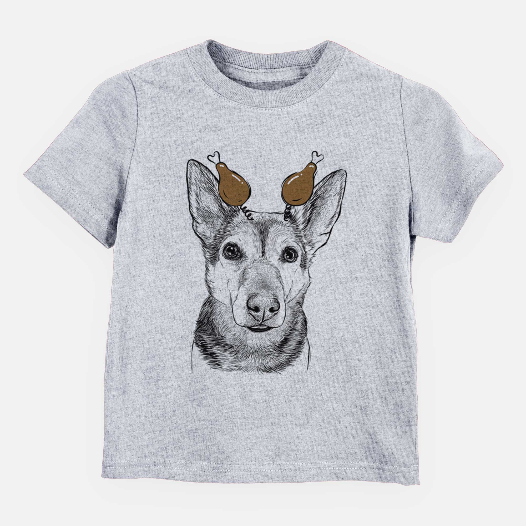 Thanksgiving Sammie the Mixed Breed - Kids/Youth/Toddler Shirt