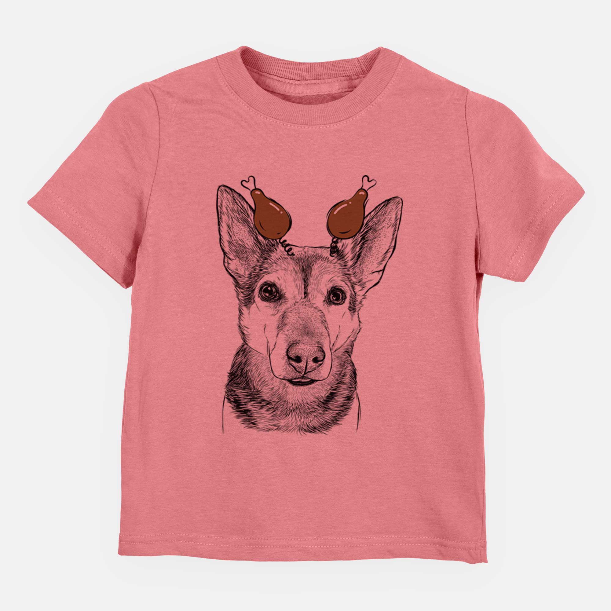 Thanksgiving Sammie the Mixed Breed - Kids/Youth/Toddler Shirt