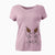 Thanksgiving Sammy the Spinx Cat - Women's V-neck Shirt