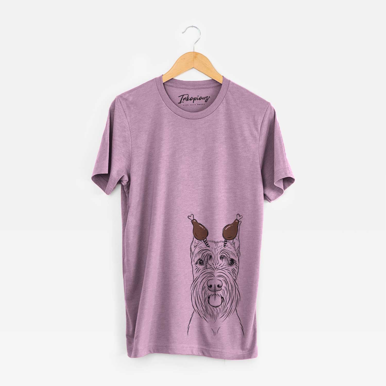 Thanksgiving Samuel the Standard Schnauzer - Unisex Crewneck