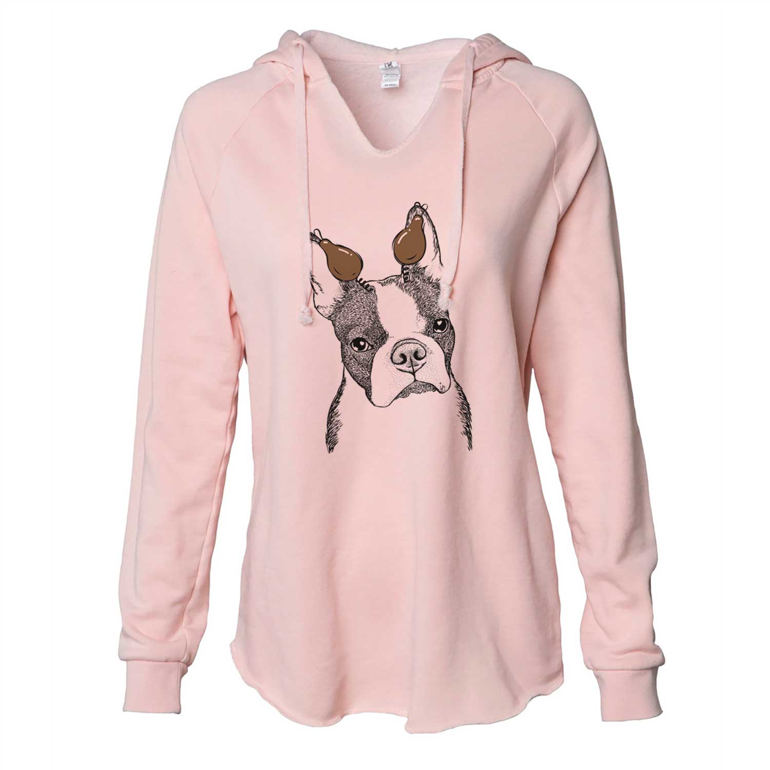 Thanksgiving Samuel the Boston Terrier - Cali Wave Hooded Sweatshirt