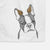 Samuel the Boston Terrier Decorative Hand Towel