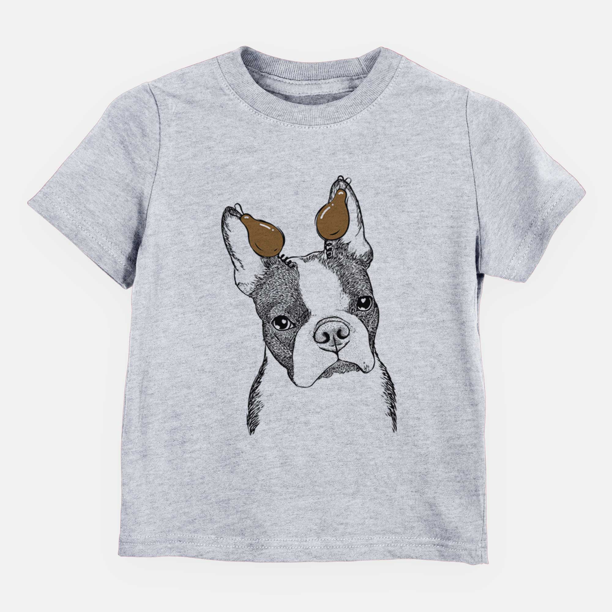 Thanksgiving Samuel the Boston Terrier - Kids/Youth/Toddler Shirt