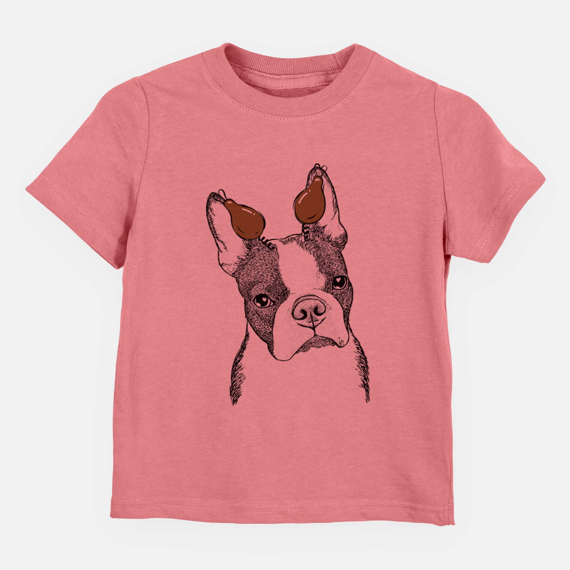 Thanksgiving Samuel the Boston Terrier - Kids/Youth/Toddler Shirt