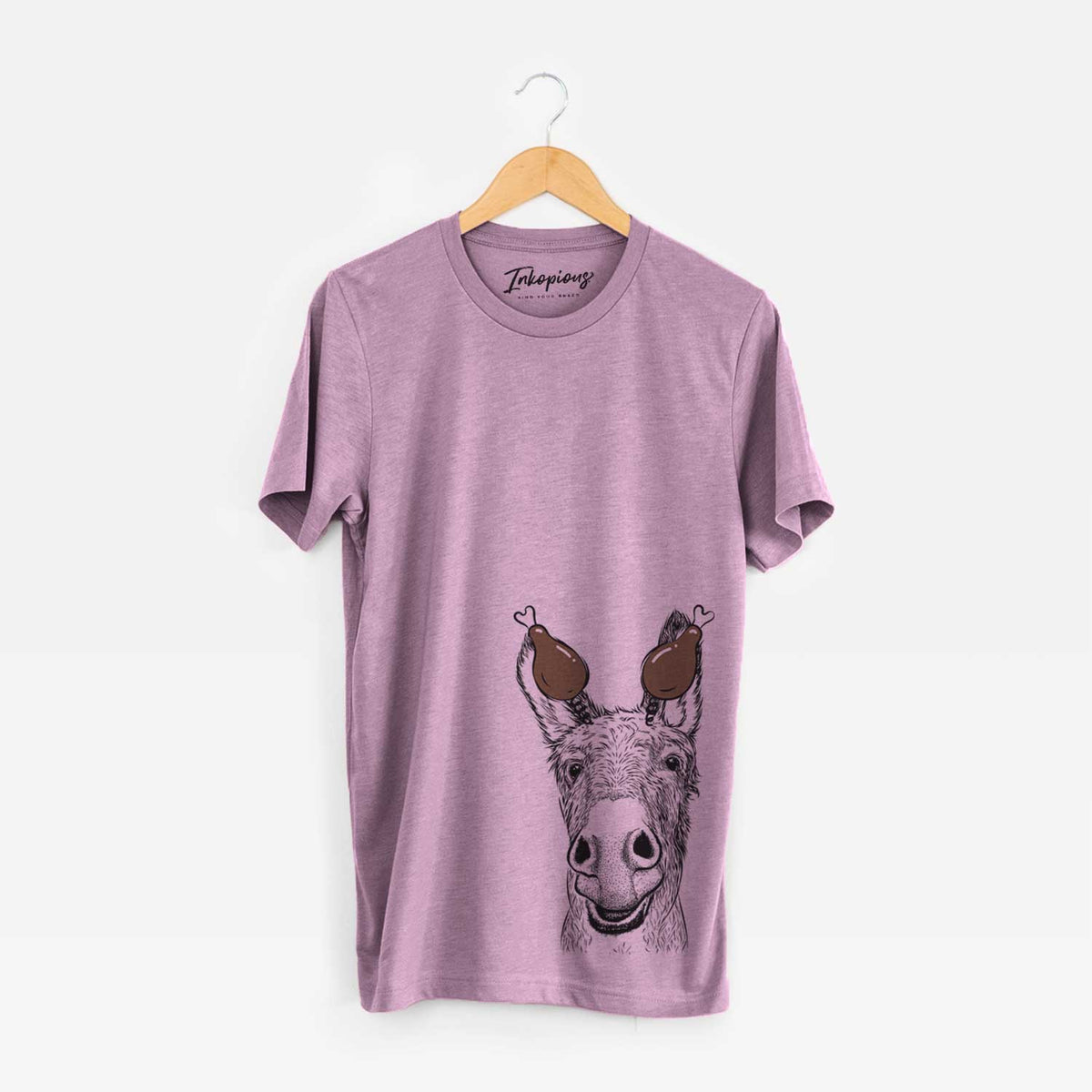 Thanksgiving Samule the Donkey - Unisex Crewneck