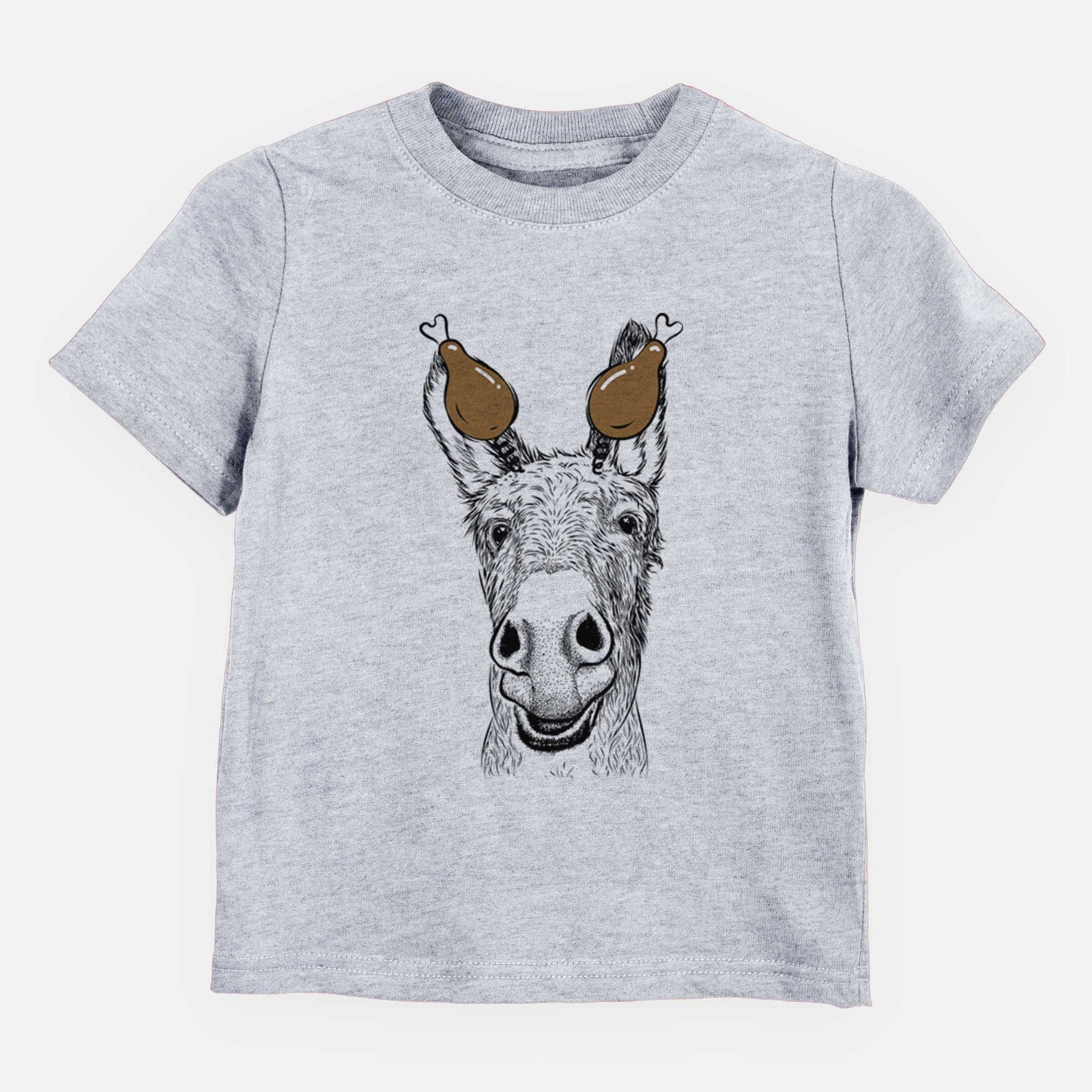 Thanksgiving Samule the Donkey - Kids/Youth/Toddler Shirt