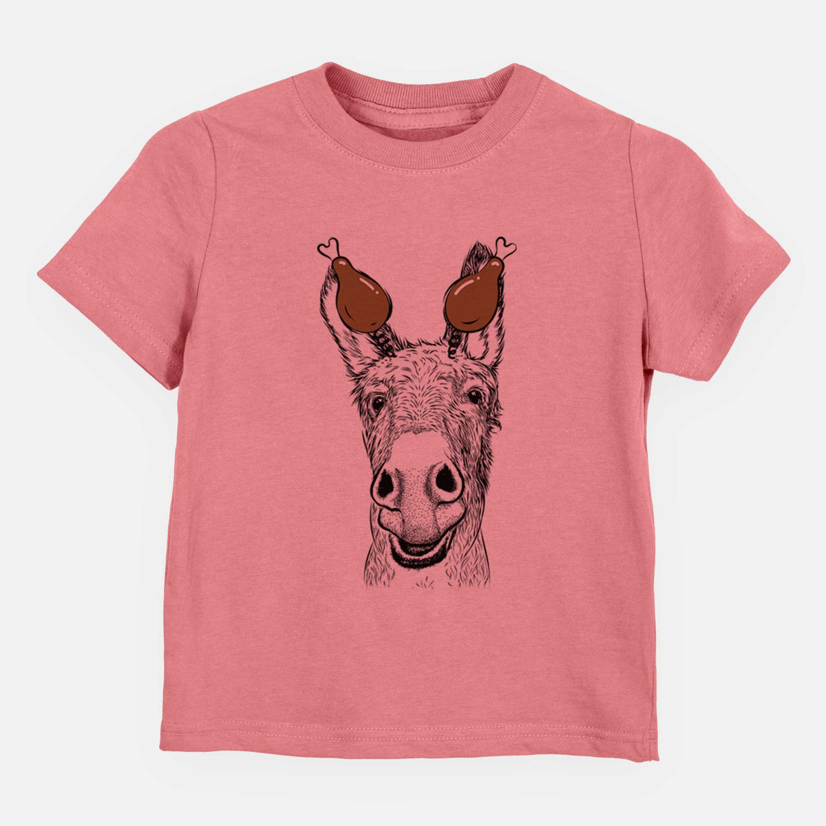 Thanksgiving Samule the Donkey - Kids/Youth/Toddler Shirt