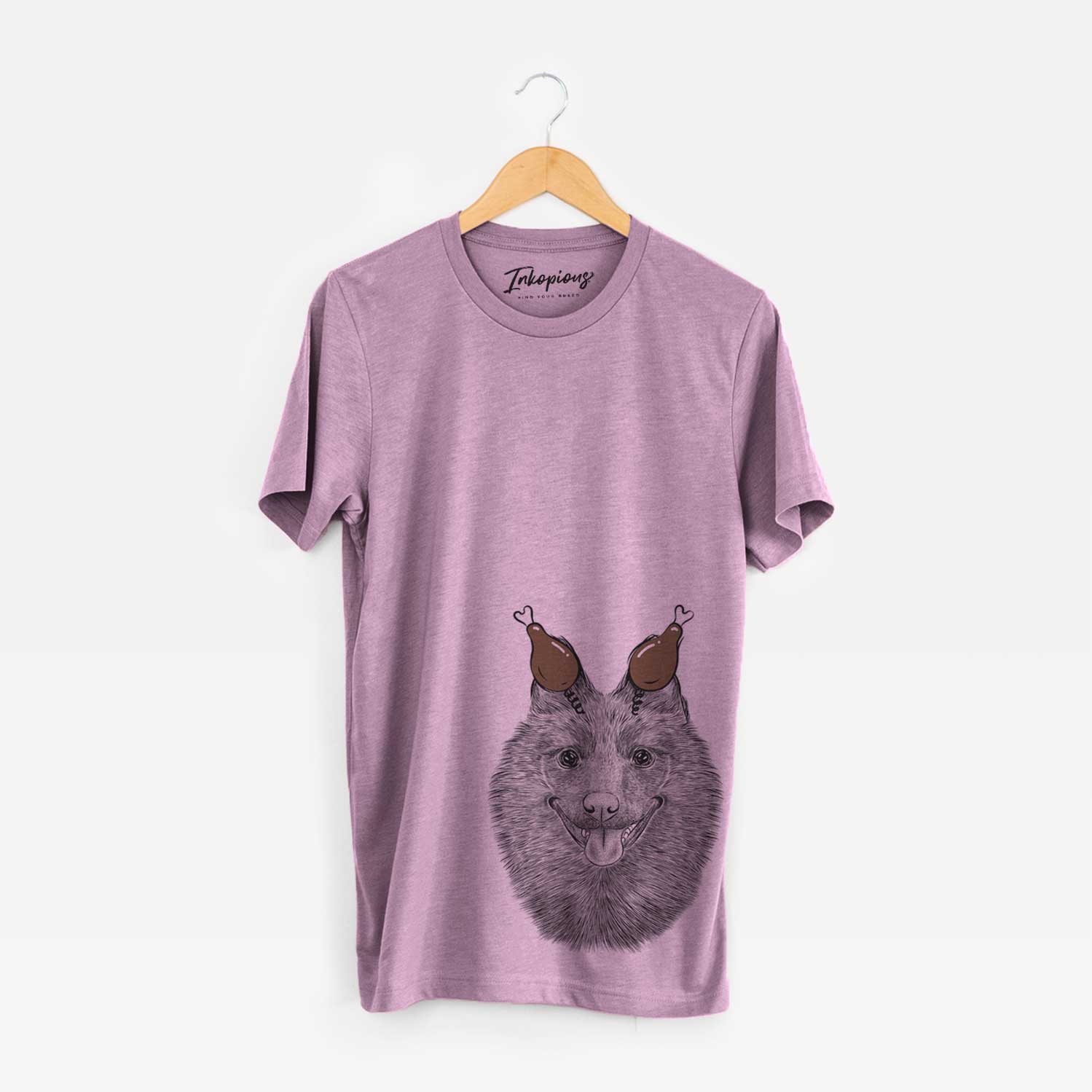 Thanksgiving Sander the Schipperke - Unisex Crewneck