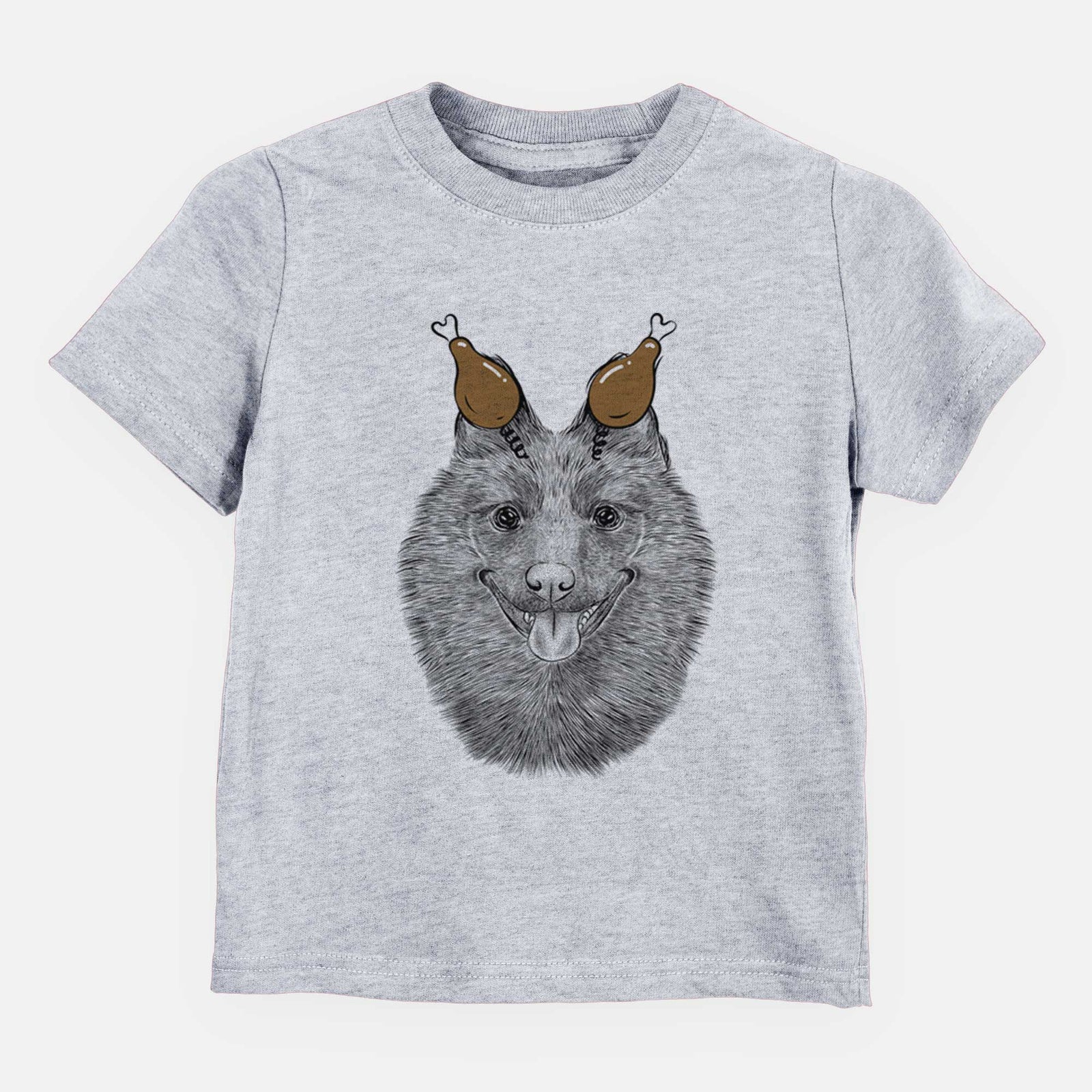 Thanksgiving Sander the Schipperke - Kids/Youth/Toddler Shirt