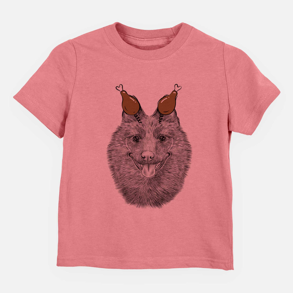 Thanksgiving Sander the Schipperke - Kids/Youth/Toddler Shirt
