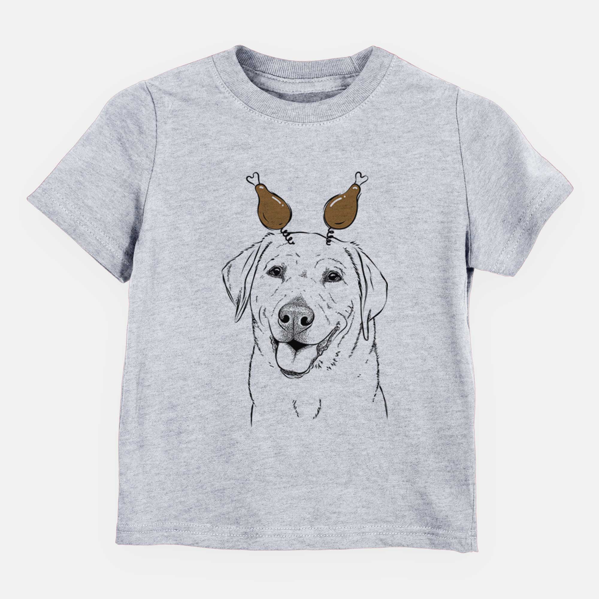 Thanksgiving Sanford the Labrador Retriever - Kids/Youth/Toddler Shirt