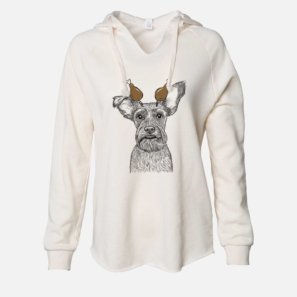 Thanksgiving Sawyer the Snorkie - Cali Wave Hooded Sweatshirt