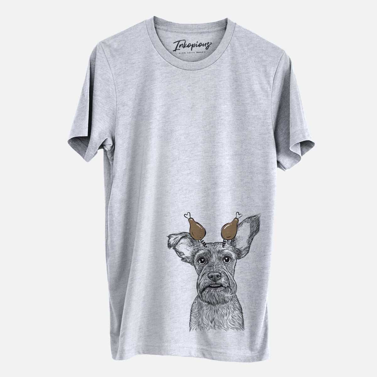 Thanksgiving Sawyer the Snorkie - Unisex Crewneck