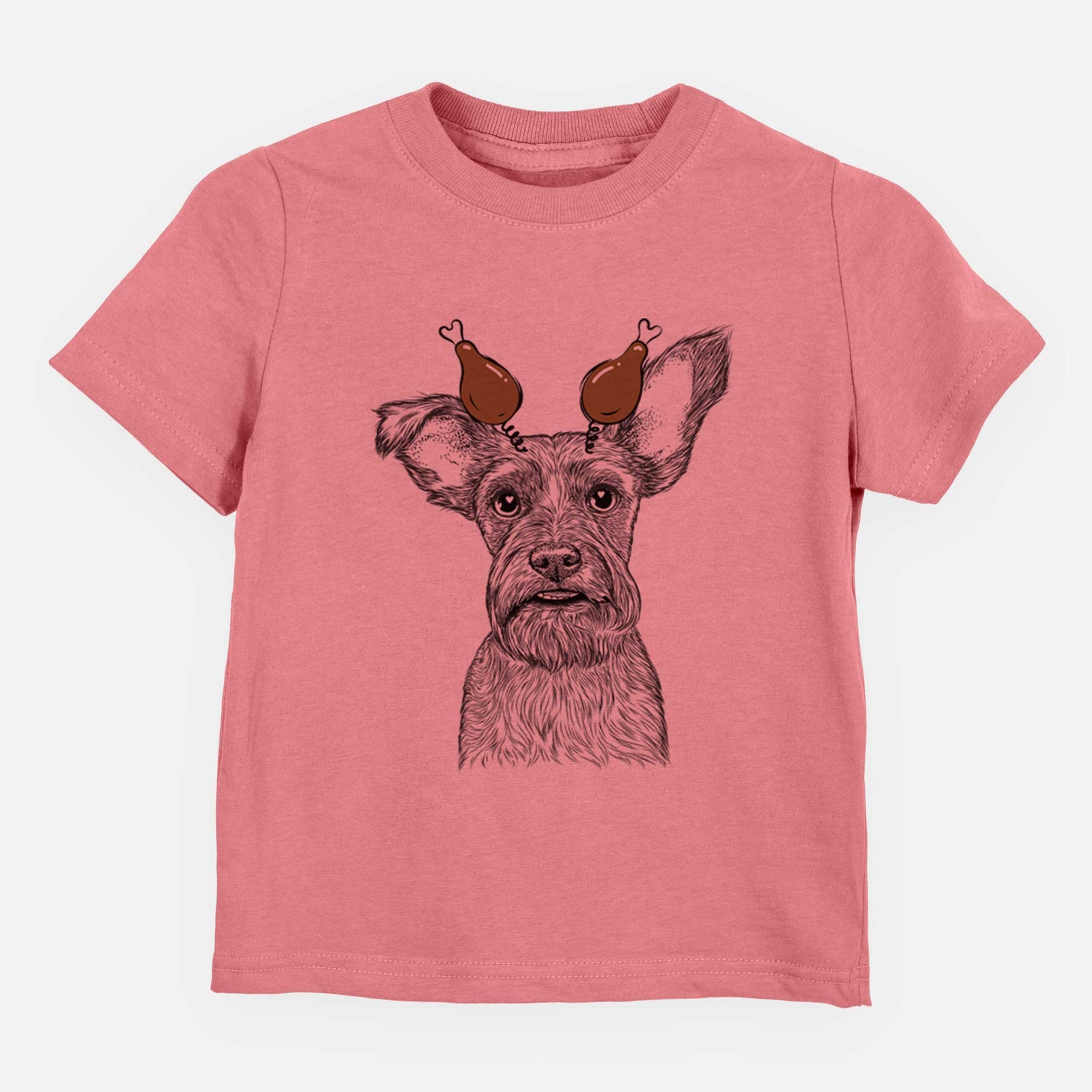 Thanksgiving Sawyer the Snorkie - Kids/Youth/Toddler Shirt