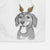 Scarlett the Beagle Decorative Hand Towel