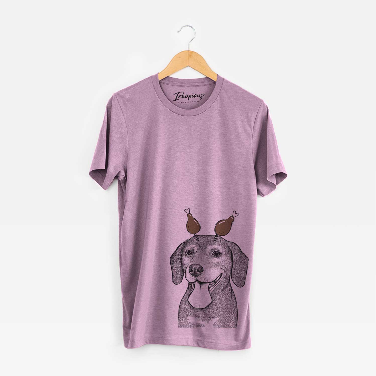 Thanksgiving Scarlett the Beagle - Unisex Crewneck