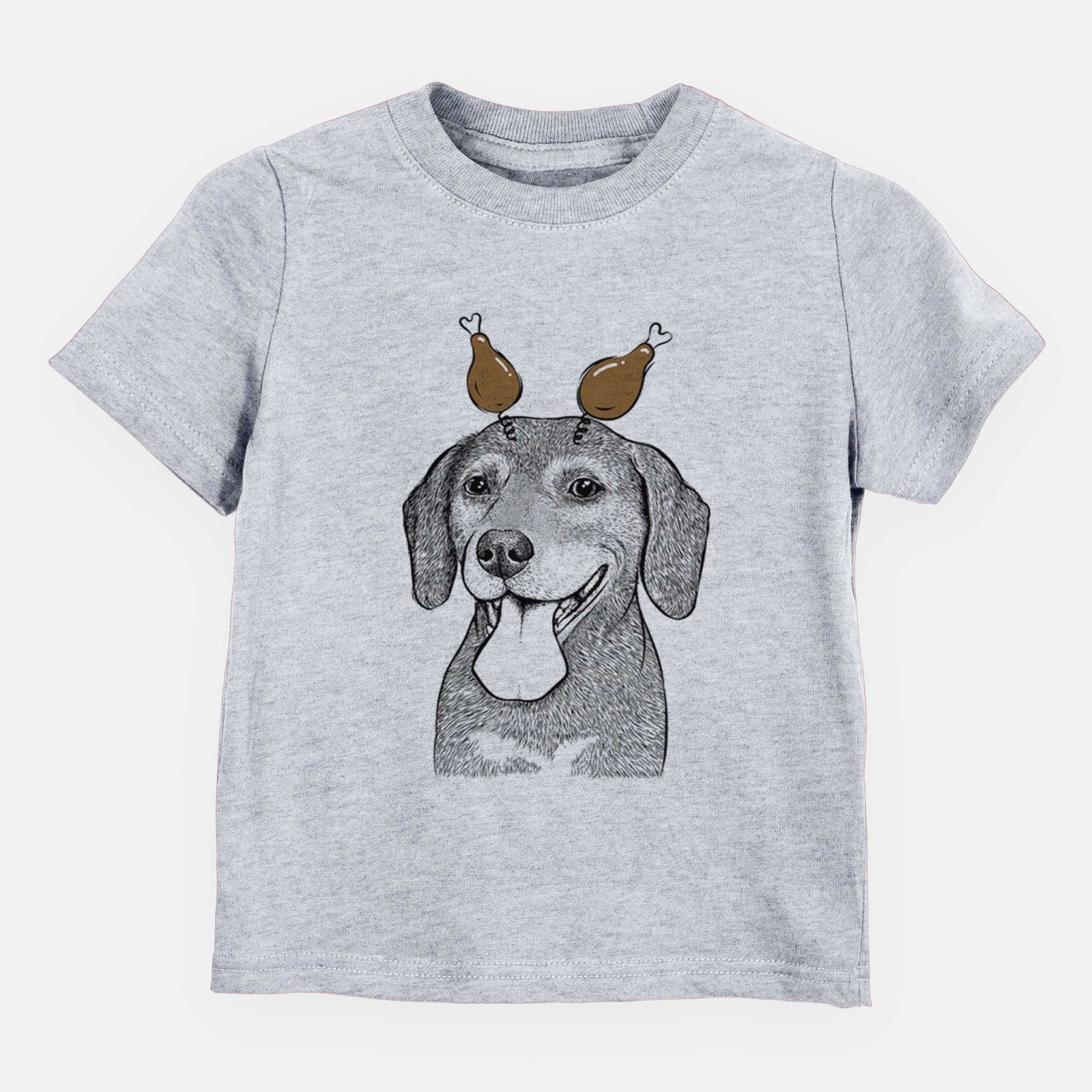 Thanksgiving Scarlett the Beagle - Kids/Youth/Toddler Shirt