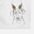 Scout Marie the Chocolate Lab Decorative Hand Towel