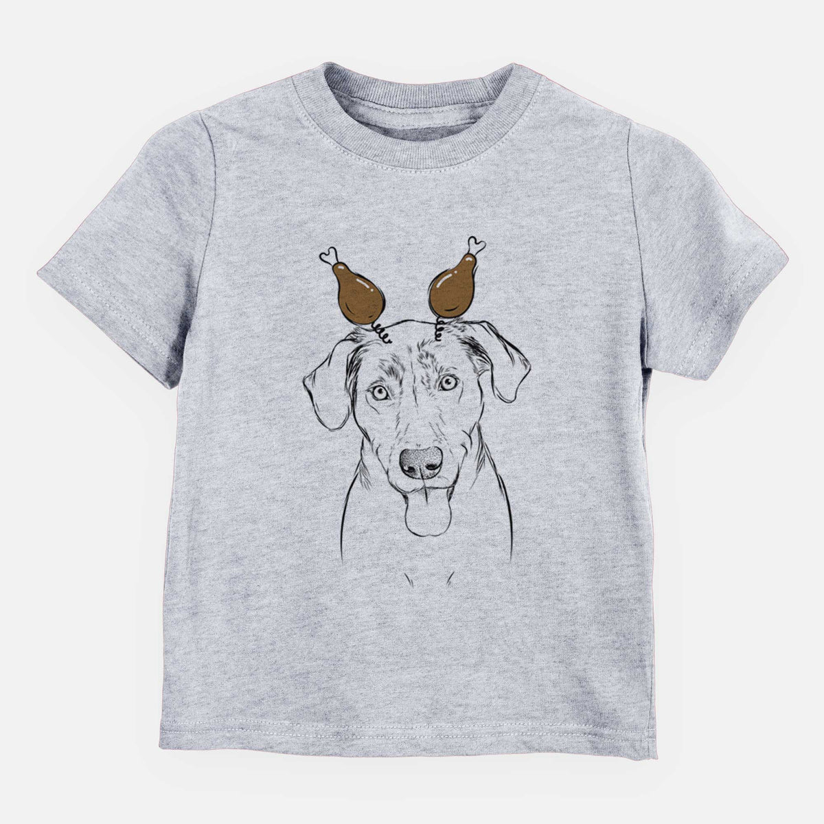 Thanksgiving Scout Marie the Chocolate Lab - Kids/Youth/Toddler Shirt