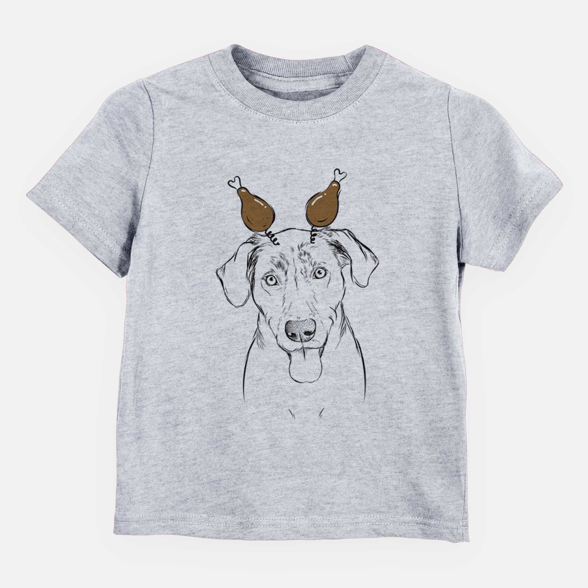 Thanksgiving Scout Marie the Chocolate Lab - Kids/Youth/Toddler Shirt