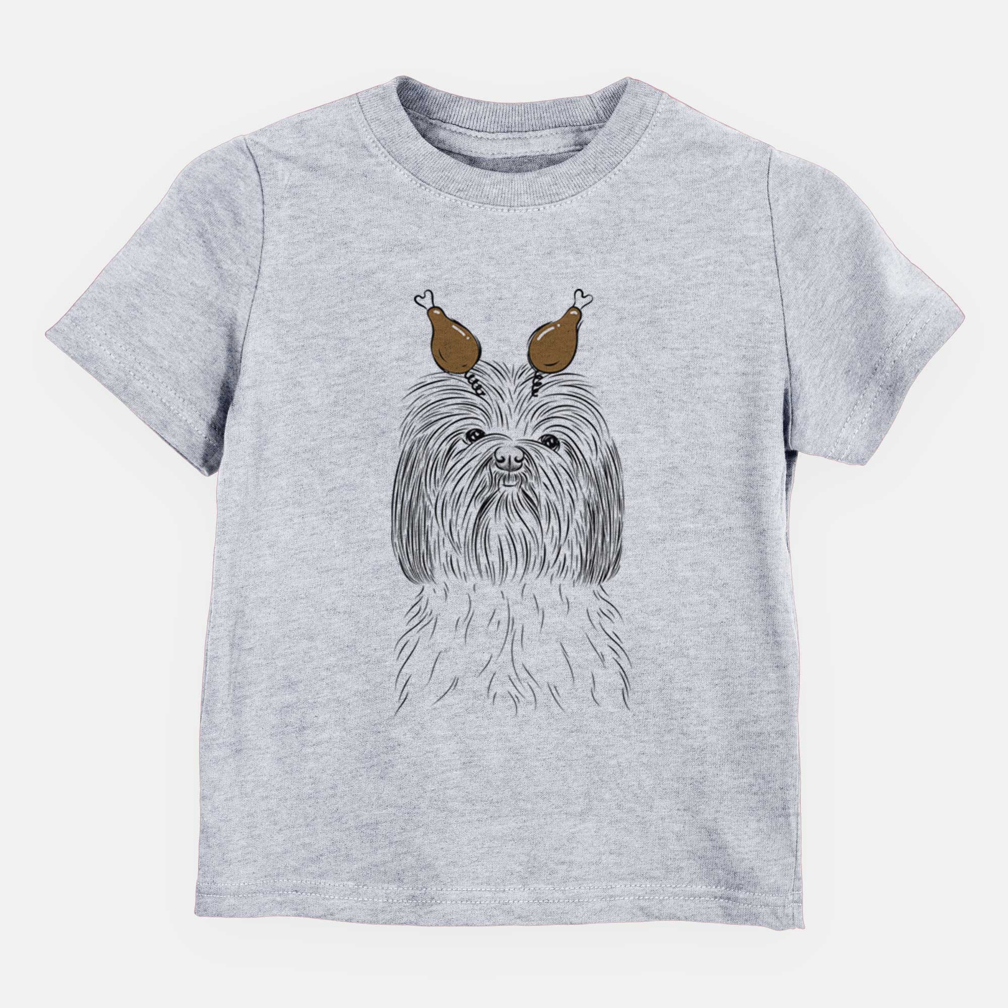 Thanksgiving Scully the Shih Tzu - Kids/Youth/Toddler Shirt