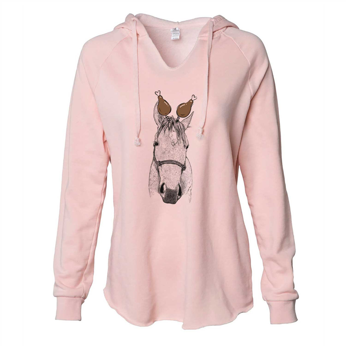 Thanksgiving SeaBee the Quarter Horse - Cali Wave Hooded Sweatshirt