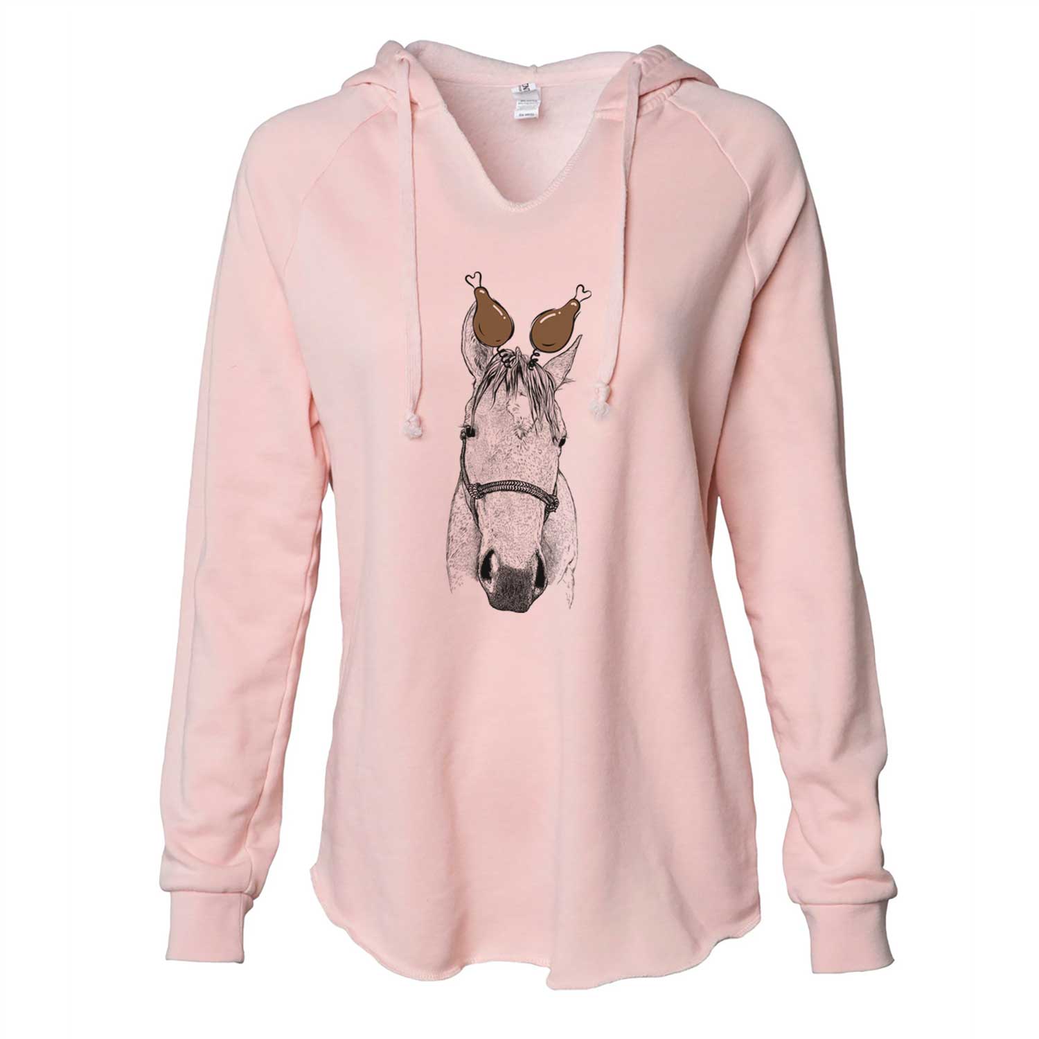 Thanksgiving SeaBee the Quarter Horse - Cali Wave Hooded Sweatshirt