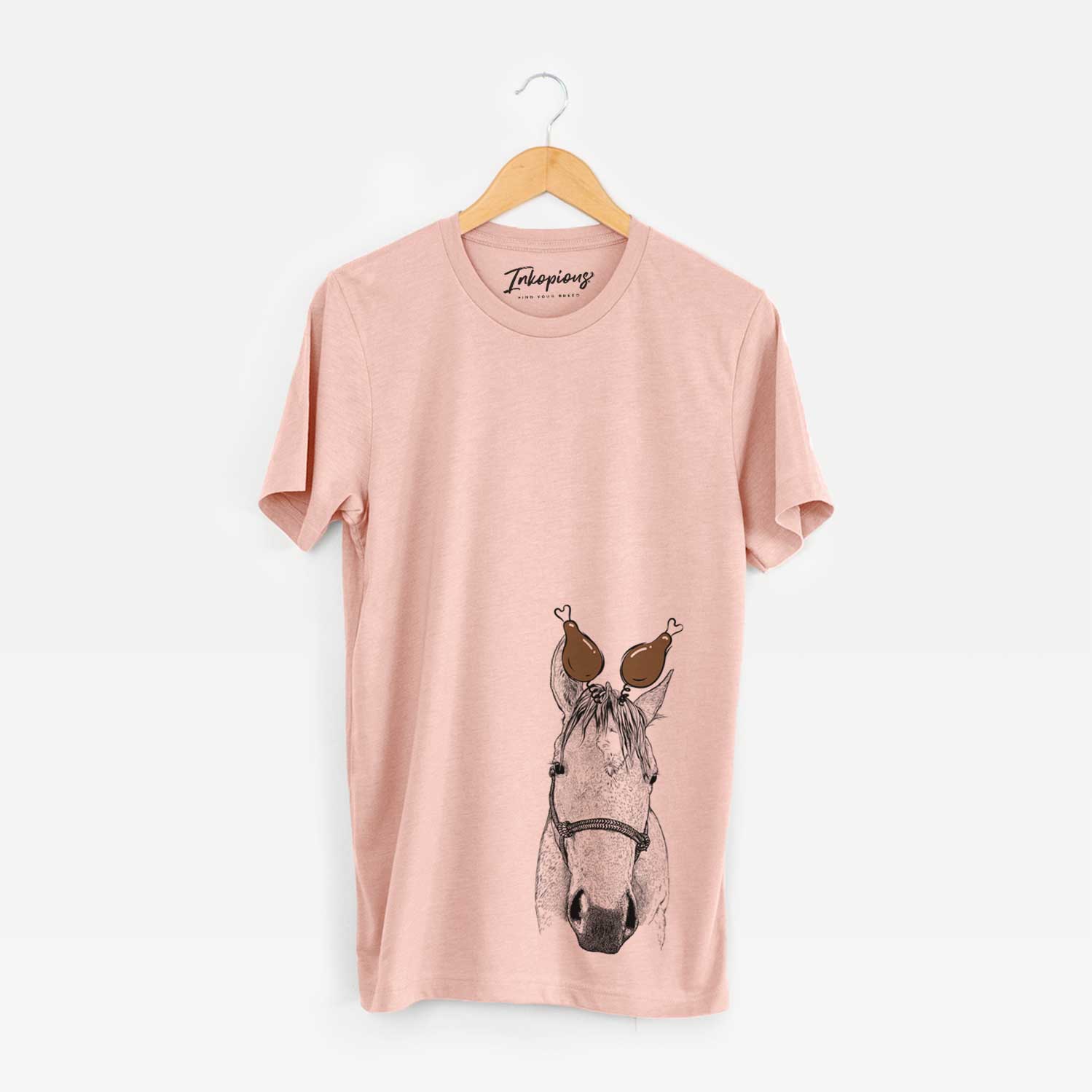 Thanksgiving SeaBee the Quarter Horse - Unisex Crewneck