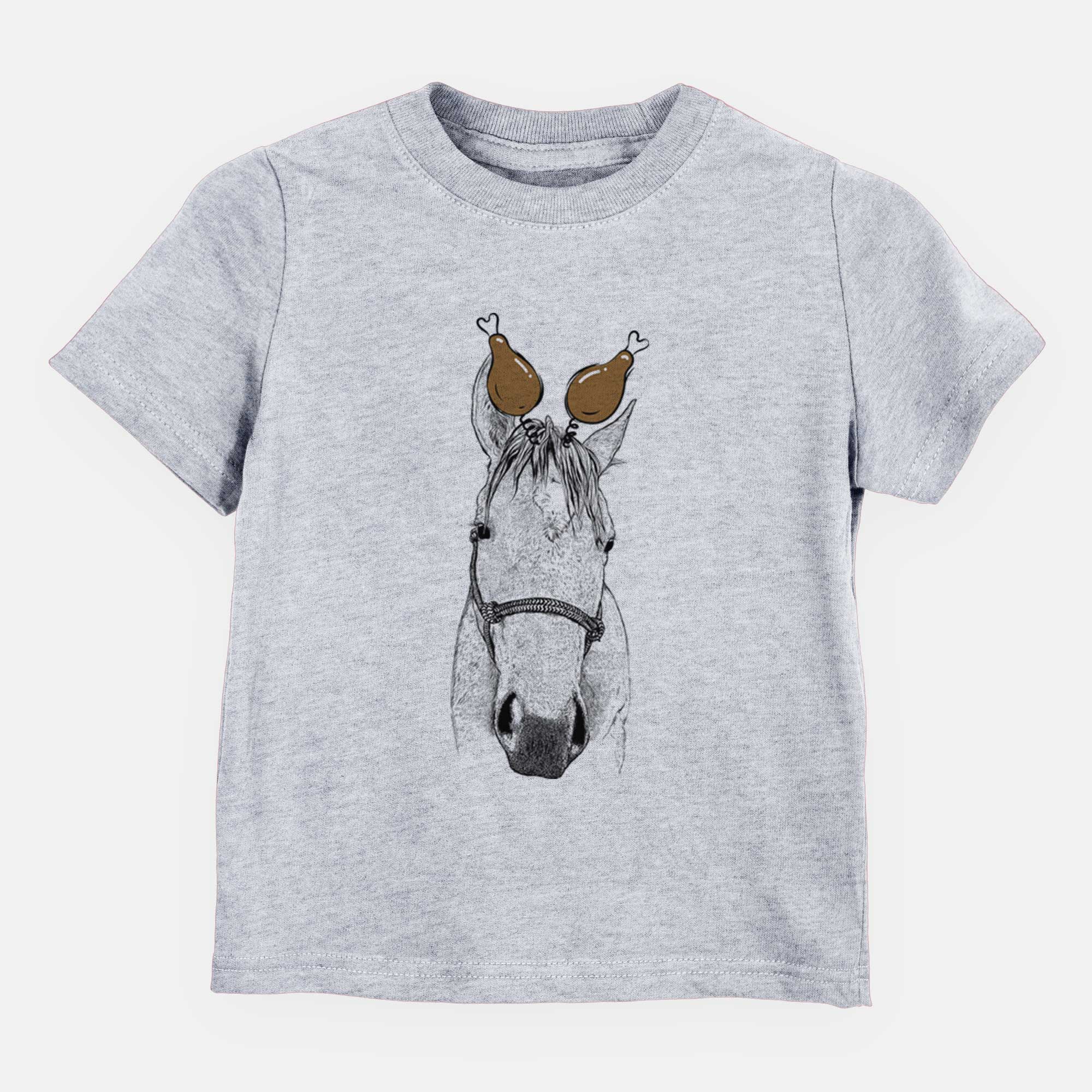 Thanksgiving SeaBee the Quarter Horse - Kids/Youth/Toddler Shirt