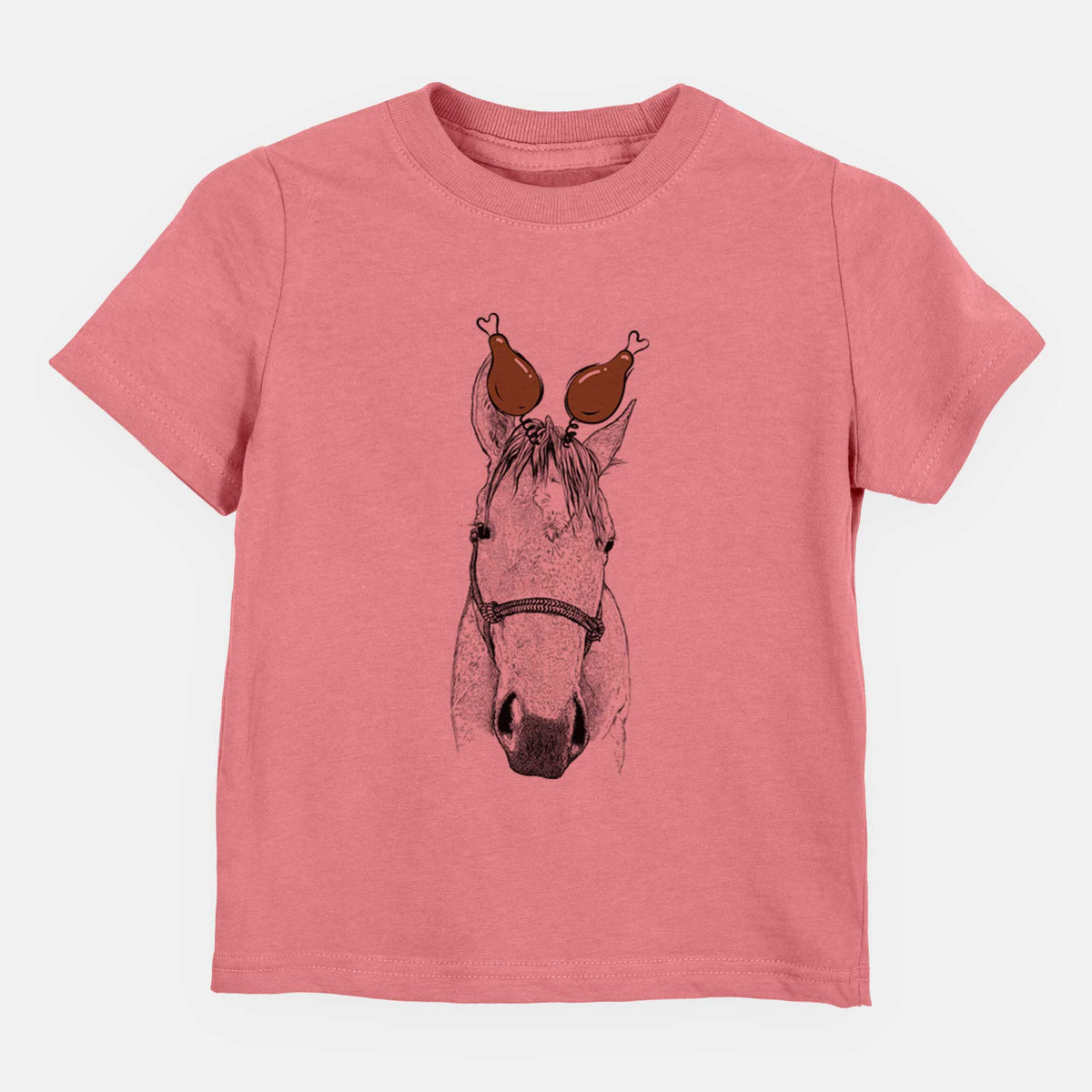 Thanksgiving SeaBee the Quarter Horse - Kids/Youth/Toddler Shirt