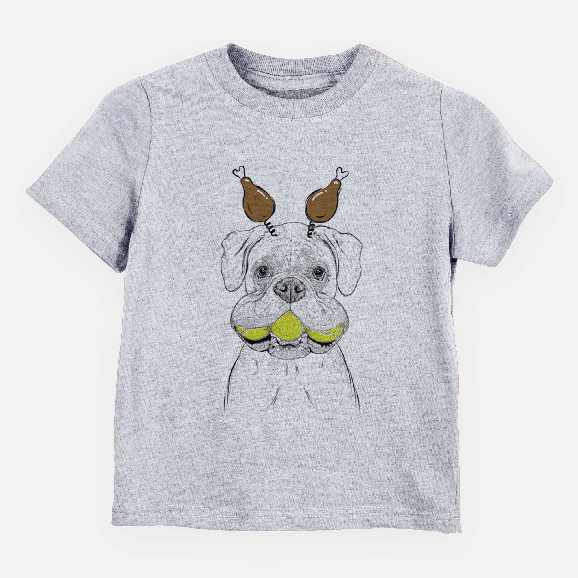 Thanksgiving Seamus the Boxer - Kids/Youth/Toddler Shirt