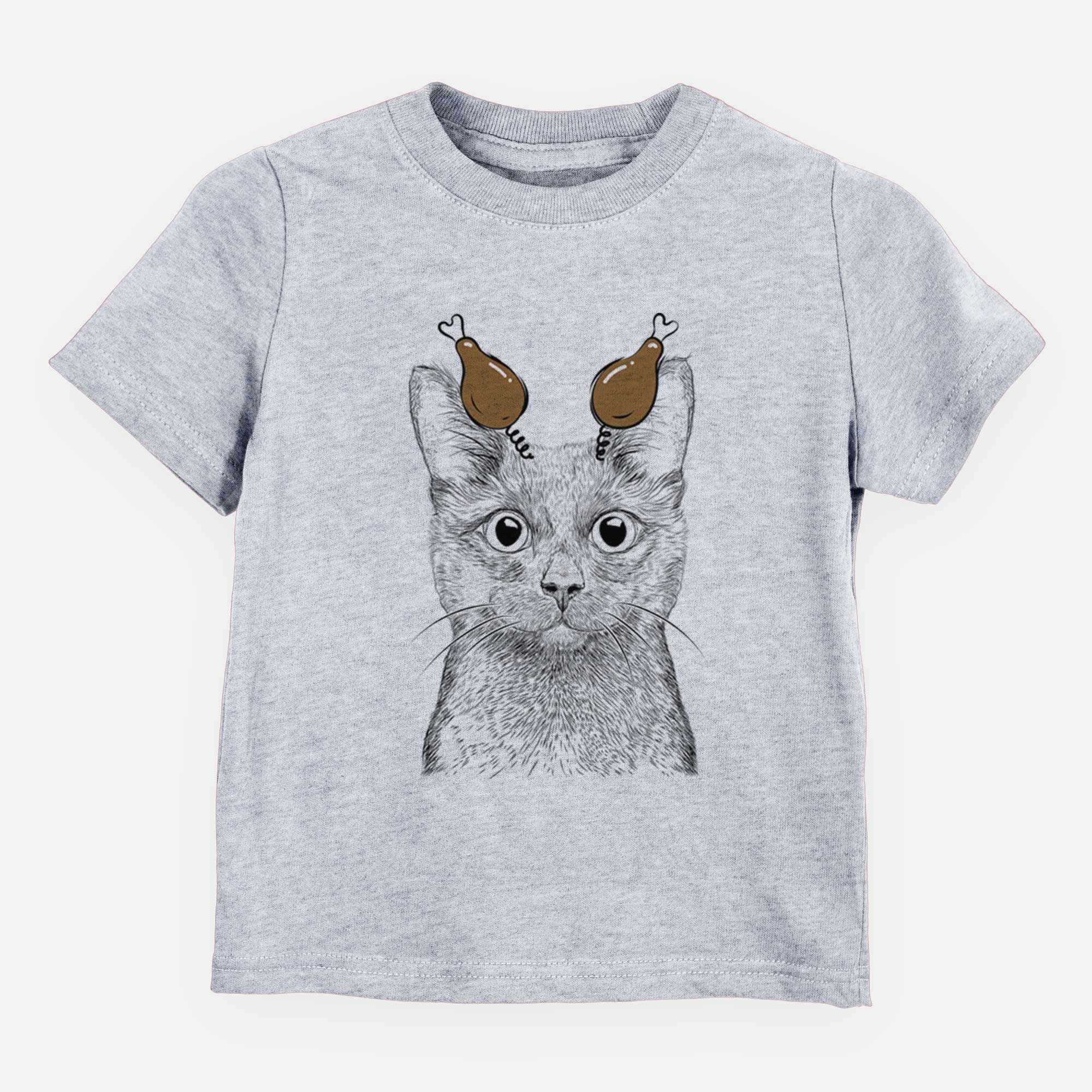 Thanksgiving Shadow the Black Cat - Kids/Youth/Toddler Shirt