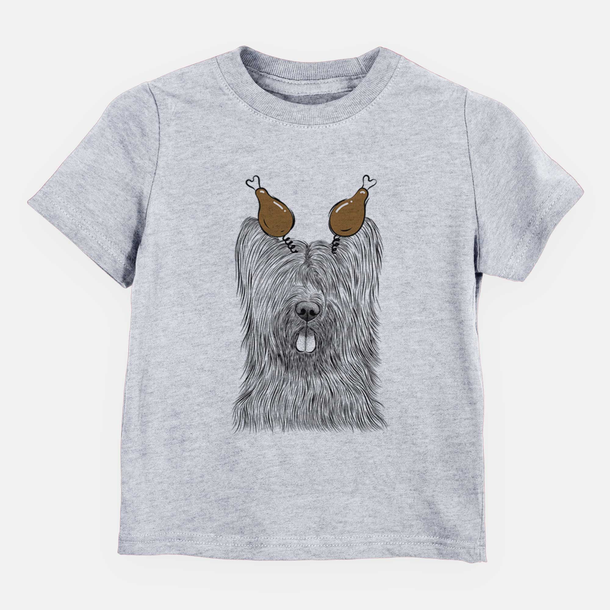 Thanksgiving Shay the Briard - Kids/Youth/Toddler Shirt