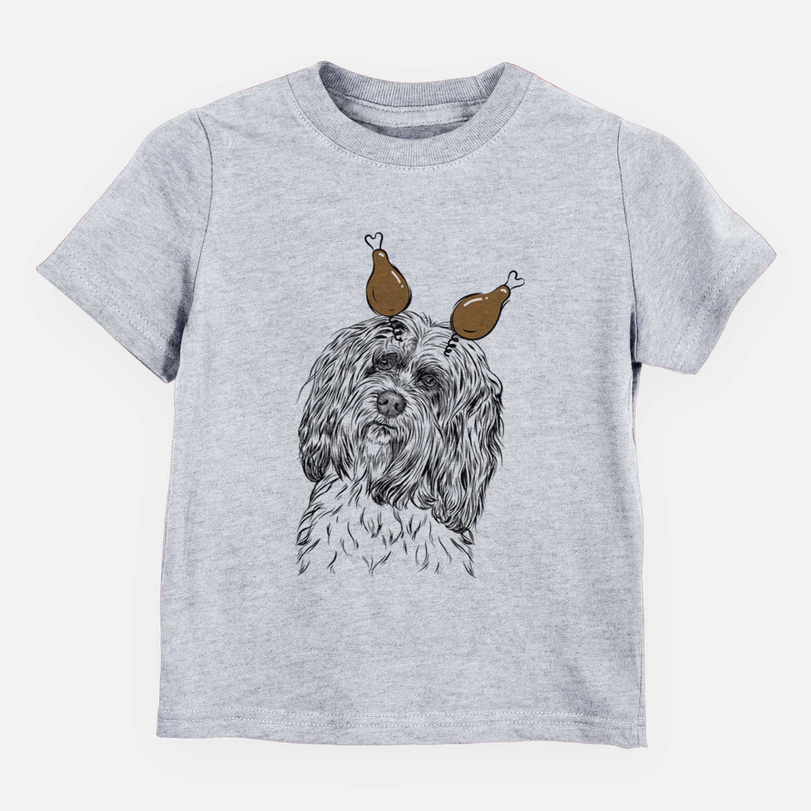 Thanksgiving Shenpa the Tibetan Terrier - Kids/Youth/Toddler Shirt