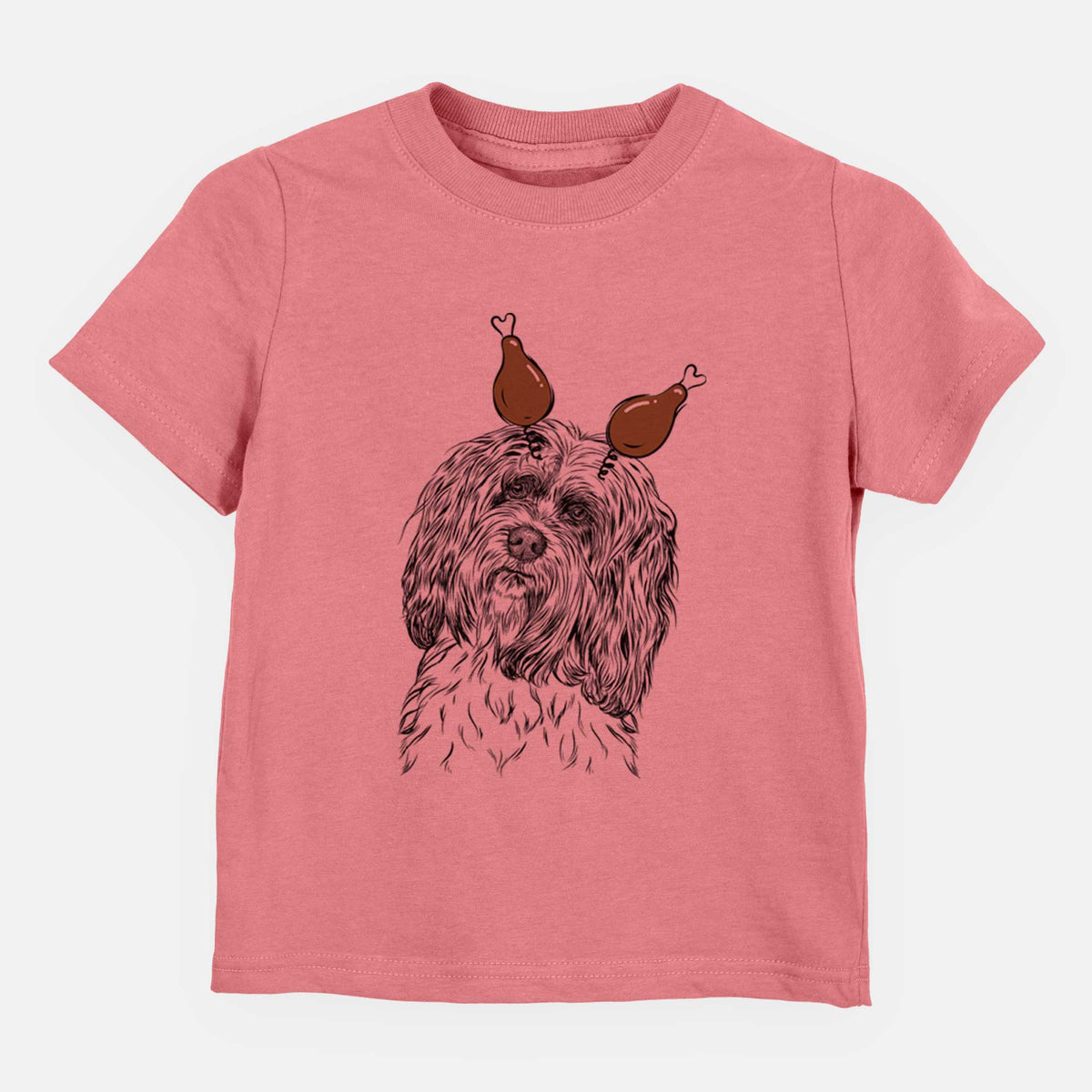 Thanksgiving Shenpa the Tibetan Terrier - Kids/Youth/Toddler Shirt